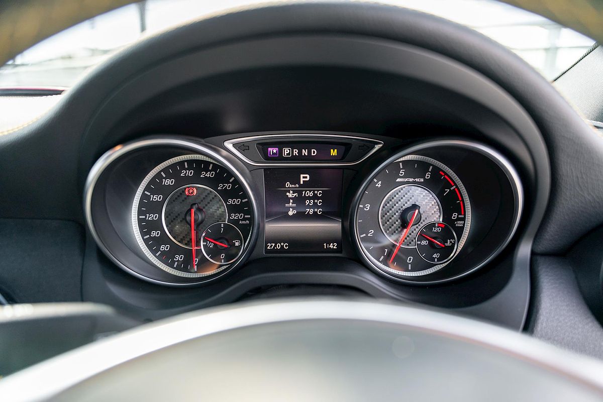 2018 Mercedes-Benz CLA-Class CLA45 AMG C117