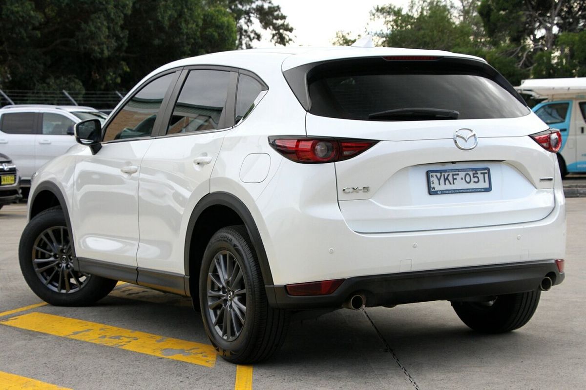 2020 Mazda CX-5 Maxx Sport KF Series