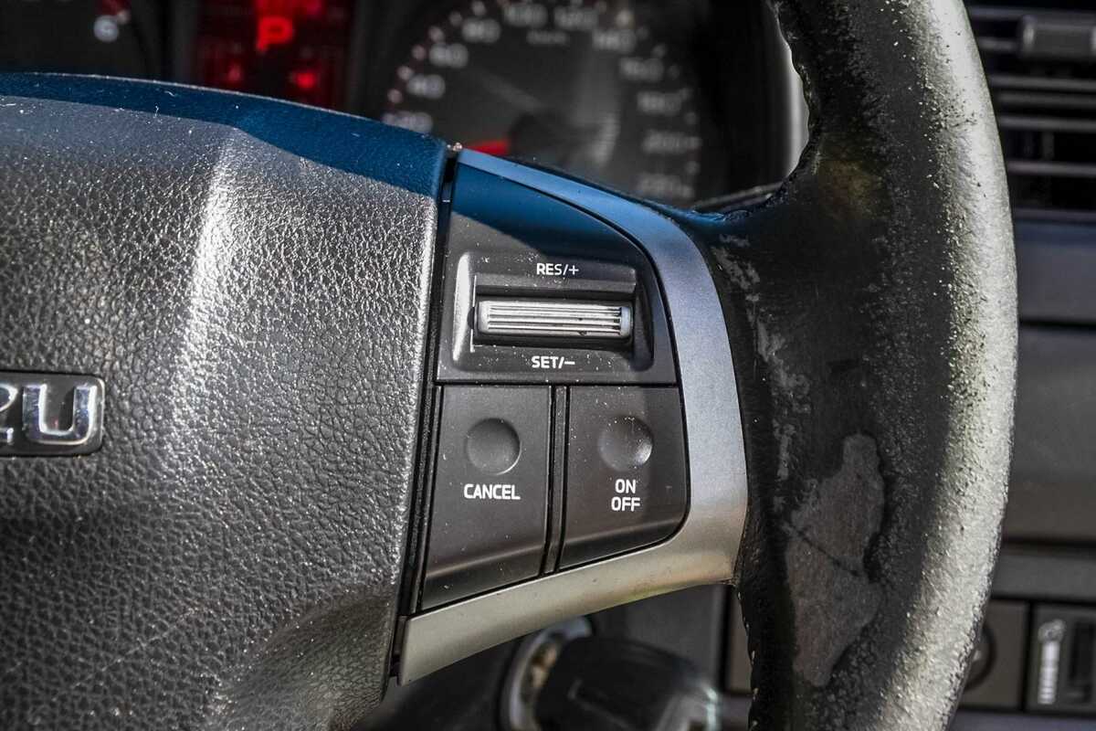 2014 Isuzu D-MAX SX