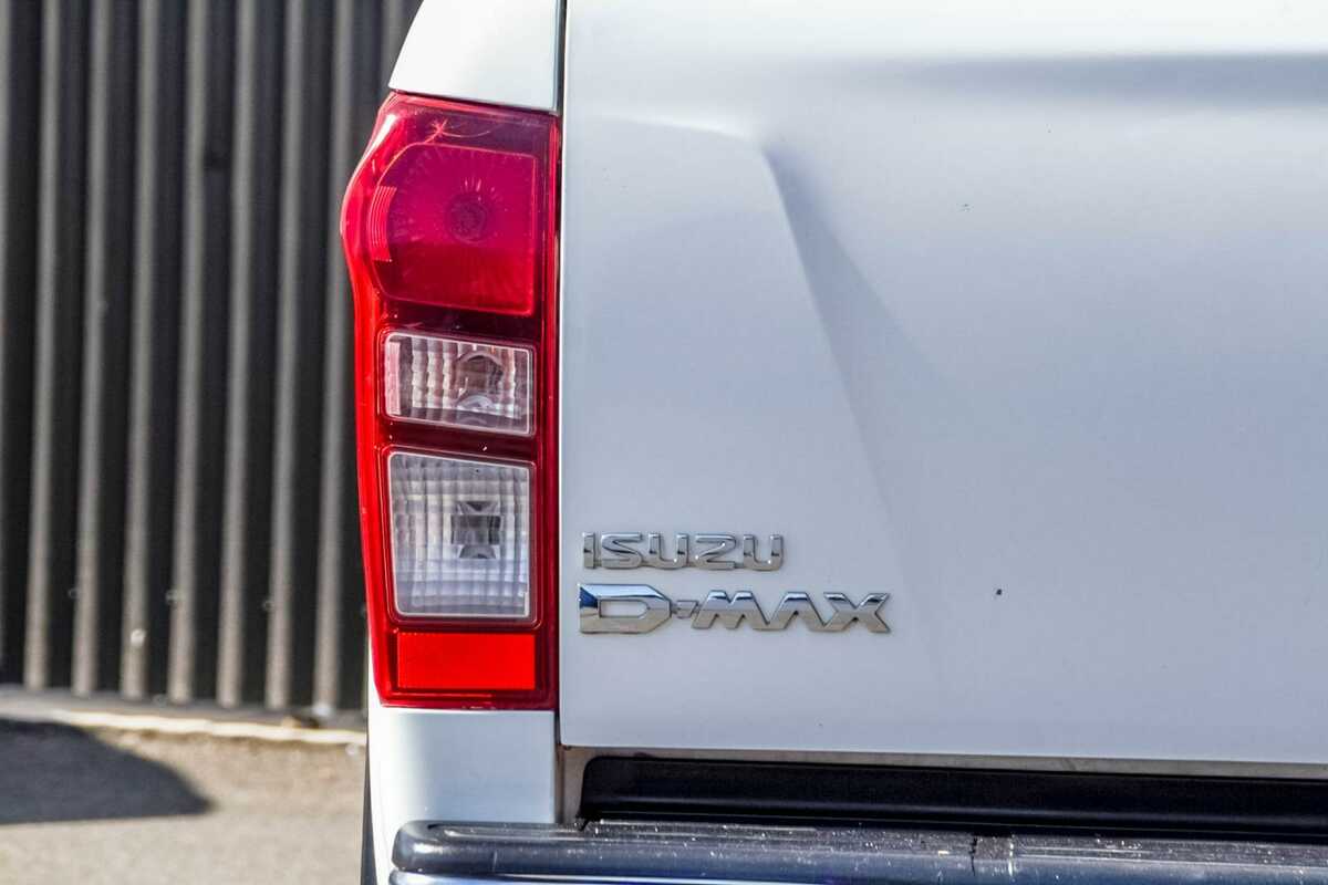 2014 Isuzu D-MAX SX