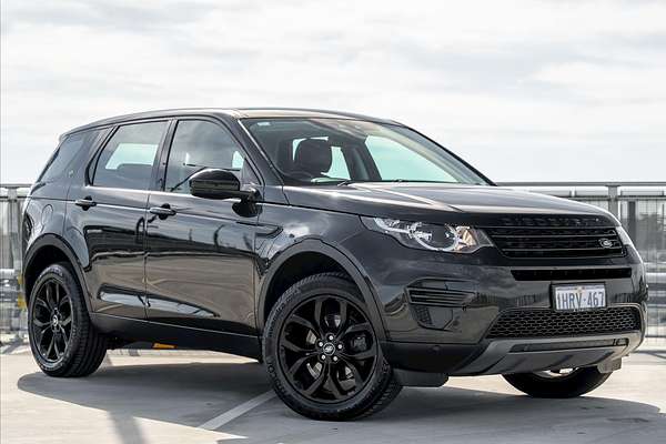 2017 Land Rover Discovery Sport TD4 150 SE L550