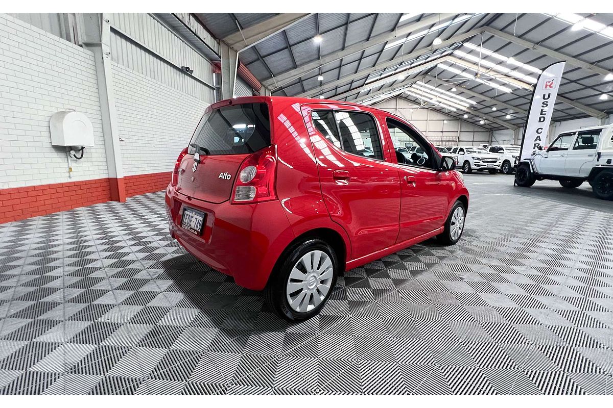 2013 Suzuki Alto GL GF