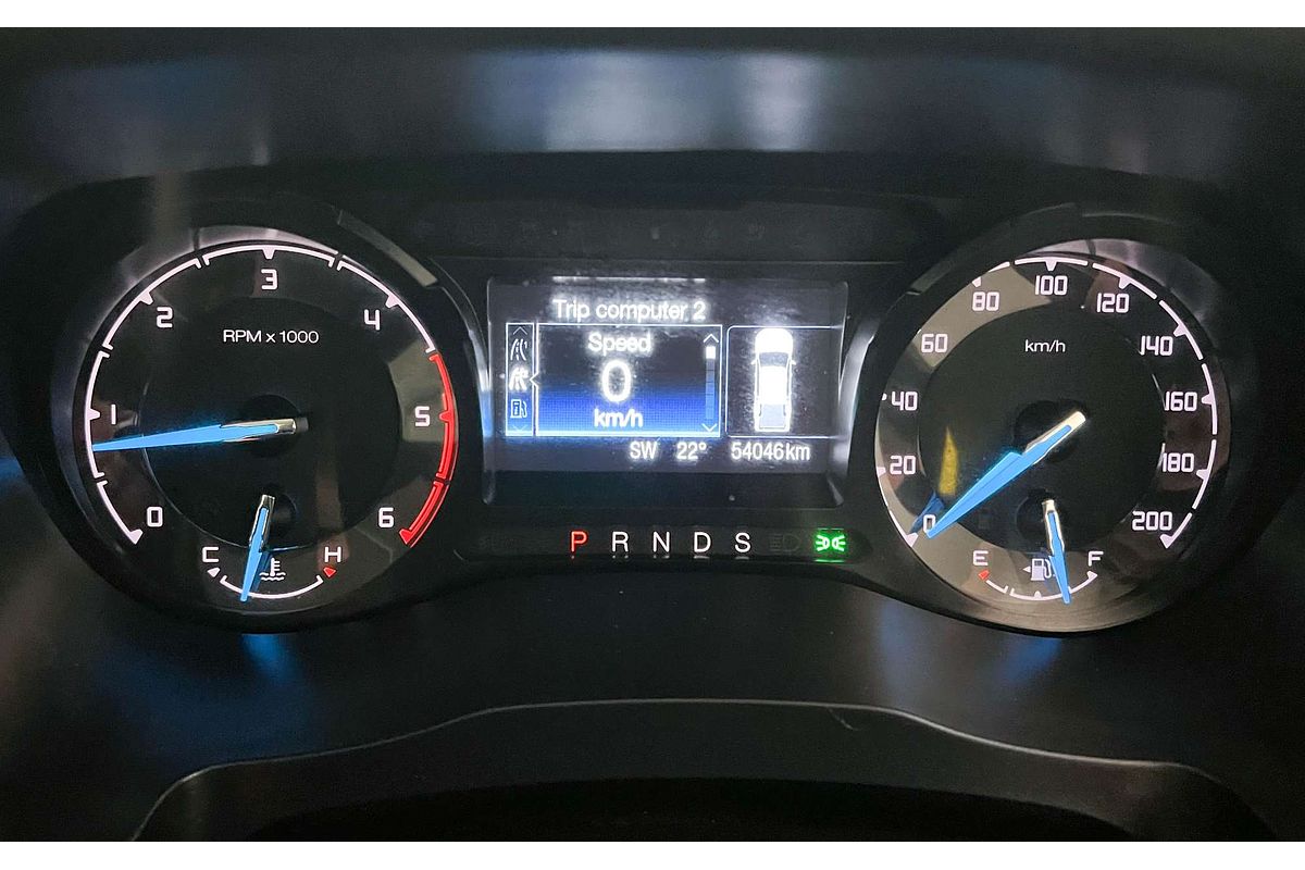 2019 Ford Ranger XL Hi-Rider PX MkIII Rear Wheel Drive