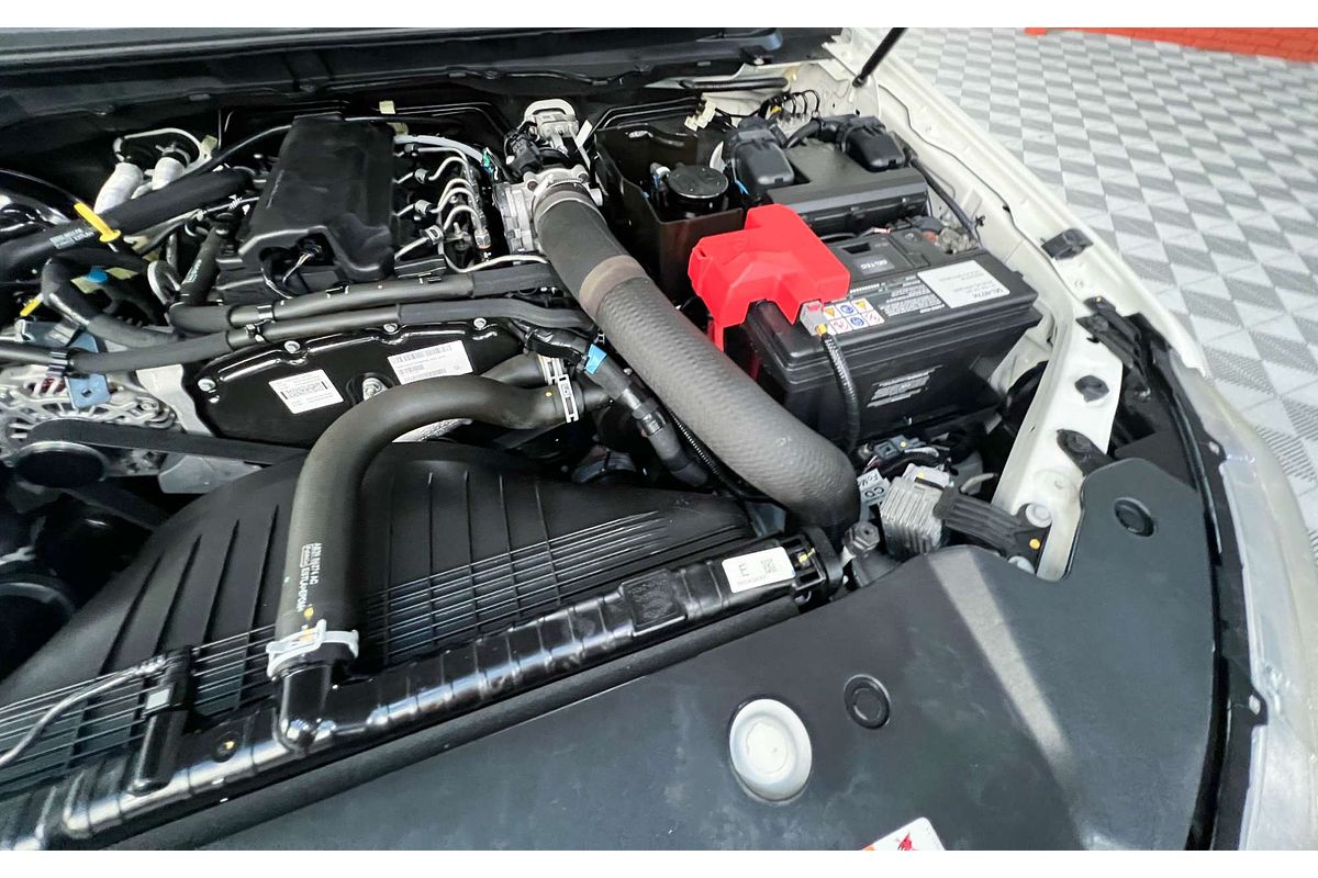 2019 Ford Ranger XL Hi-Rider PX MkIII Rear Wheel Drive