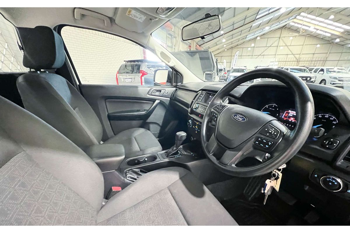 2019 Ford Ranger XL Hi-Rider PX MkIII Rear Wheel Drive