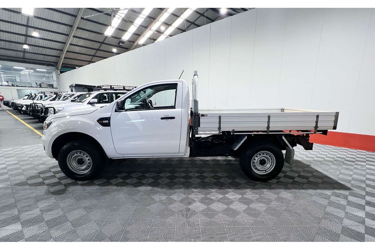 2019 Ford Ranger XL Hi-Rider PX MkIII Rear Wheel Drive