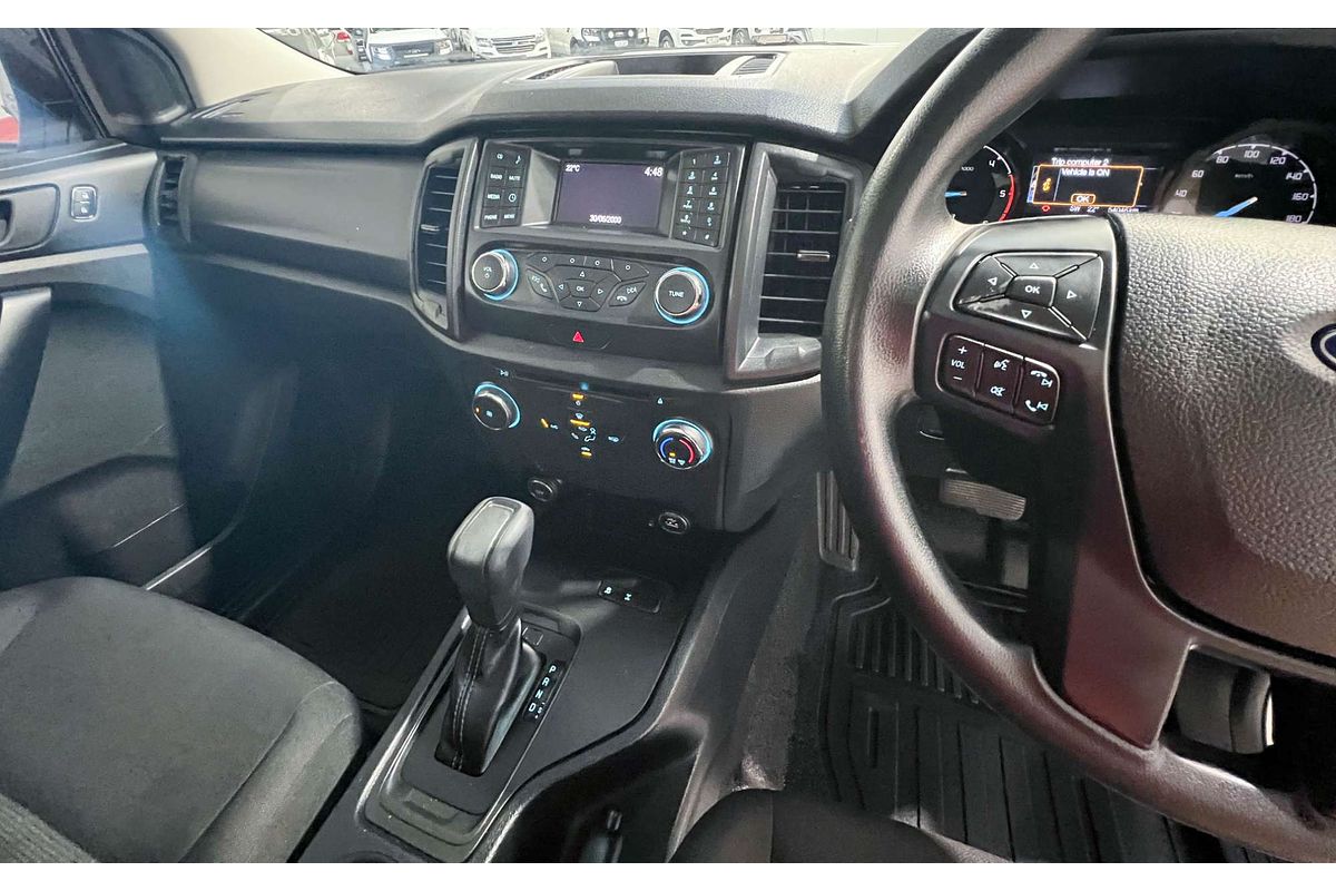2019 Ford Ranger XL Hi-Rider PX MkIII Rear Wheel Drive