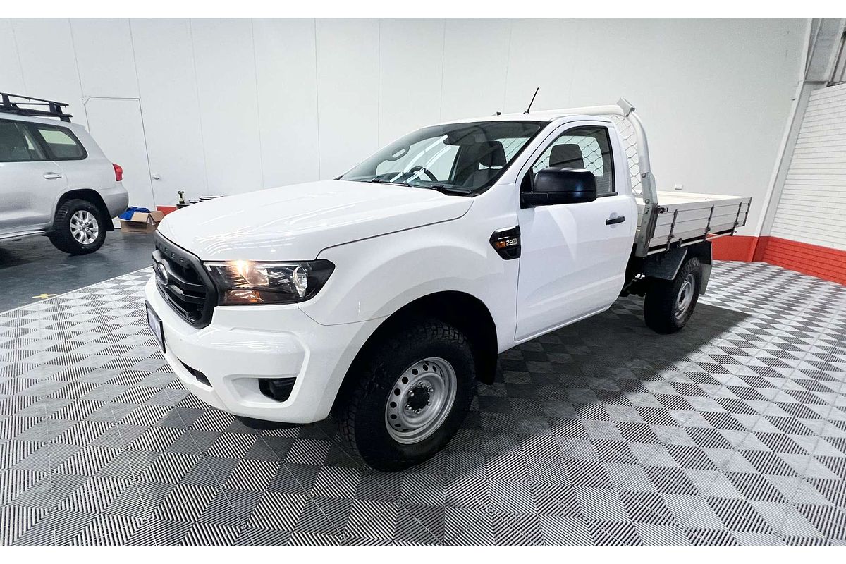2019 Ford Ranger XL Hi-Rider PX MkIII Rear Wheel Drive
