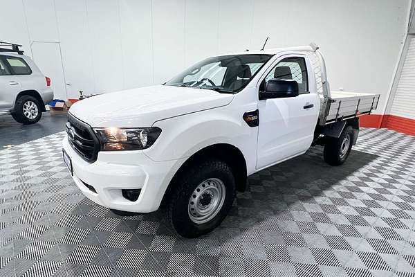 2019 Ford Ranger XL Hi-Rider PX MkIII Rear Wheel Drive