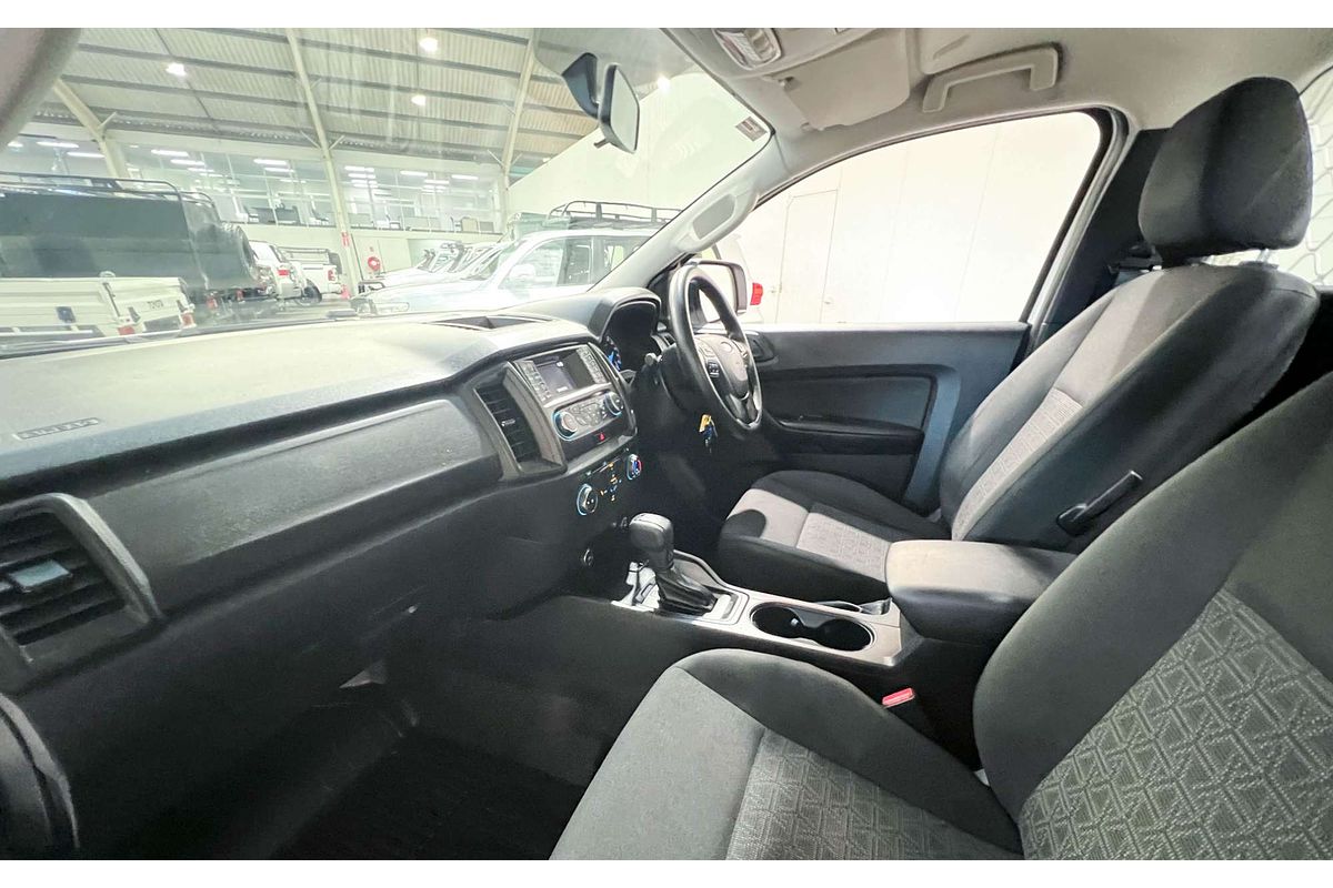 2019 Ford Ranger XL Hi-Rider PX MkIII Rear Wheel Drive