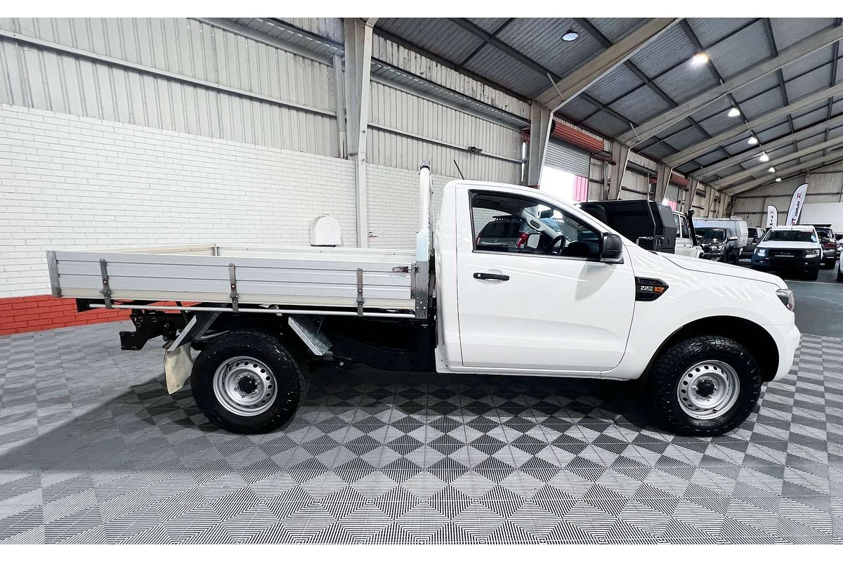 2019 Ford Ranger XL Hi-Rider PX MkIII Rear Wheel Drive