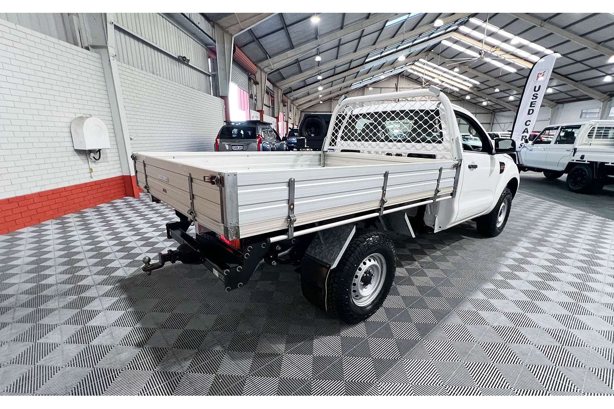 2019 Ford Ranger XL Hi-Rider PX MkIII Rear Wheel Drive