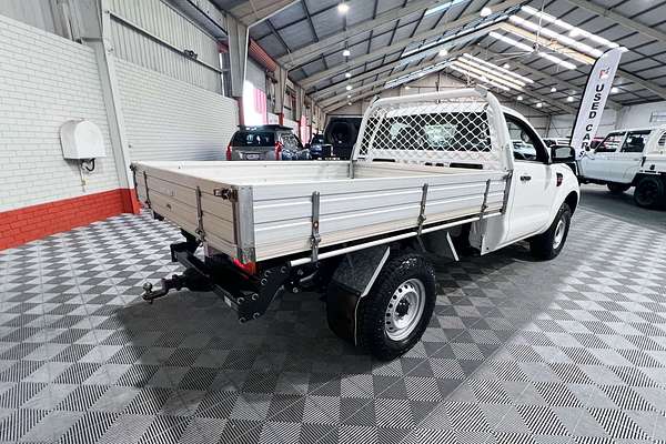 2019 Ford Ranger XL Hi-Rider PX MkIII Rear Wheel Drive