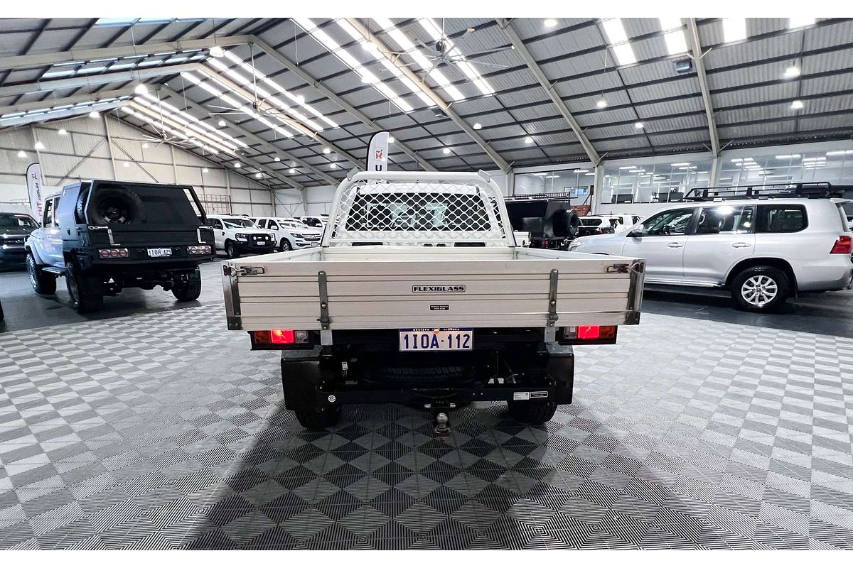 2019 Ford Ranger XL Hi-Rider PX MkIII Rear Wheel Drive