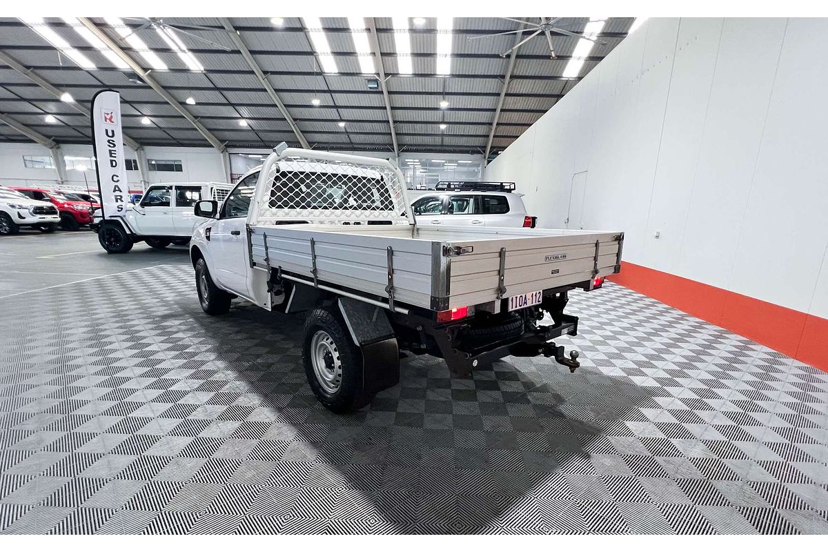 2019 Ford Ranger XL Hi-Rider PX MkIII Rear Wheel Drive