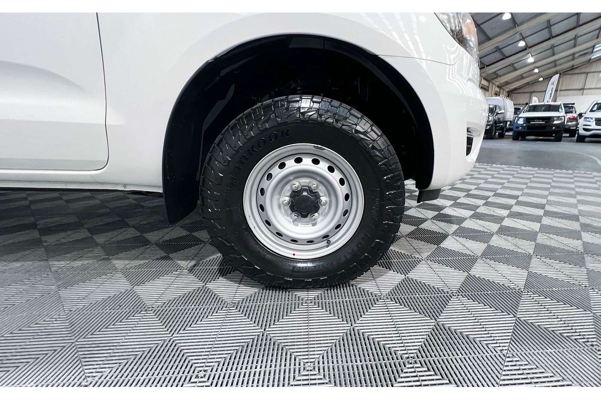 2019 Ford Ranger XL Hi-Rider PX MkIII Rear Wheel Drive