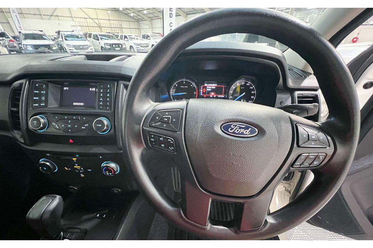 2019 Ford Ranger XL Hi-Rider PX MkIII Rear Wheel Drive