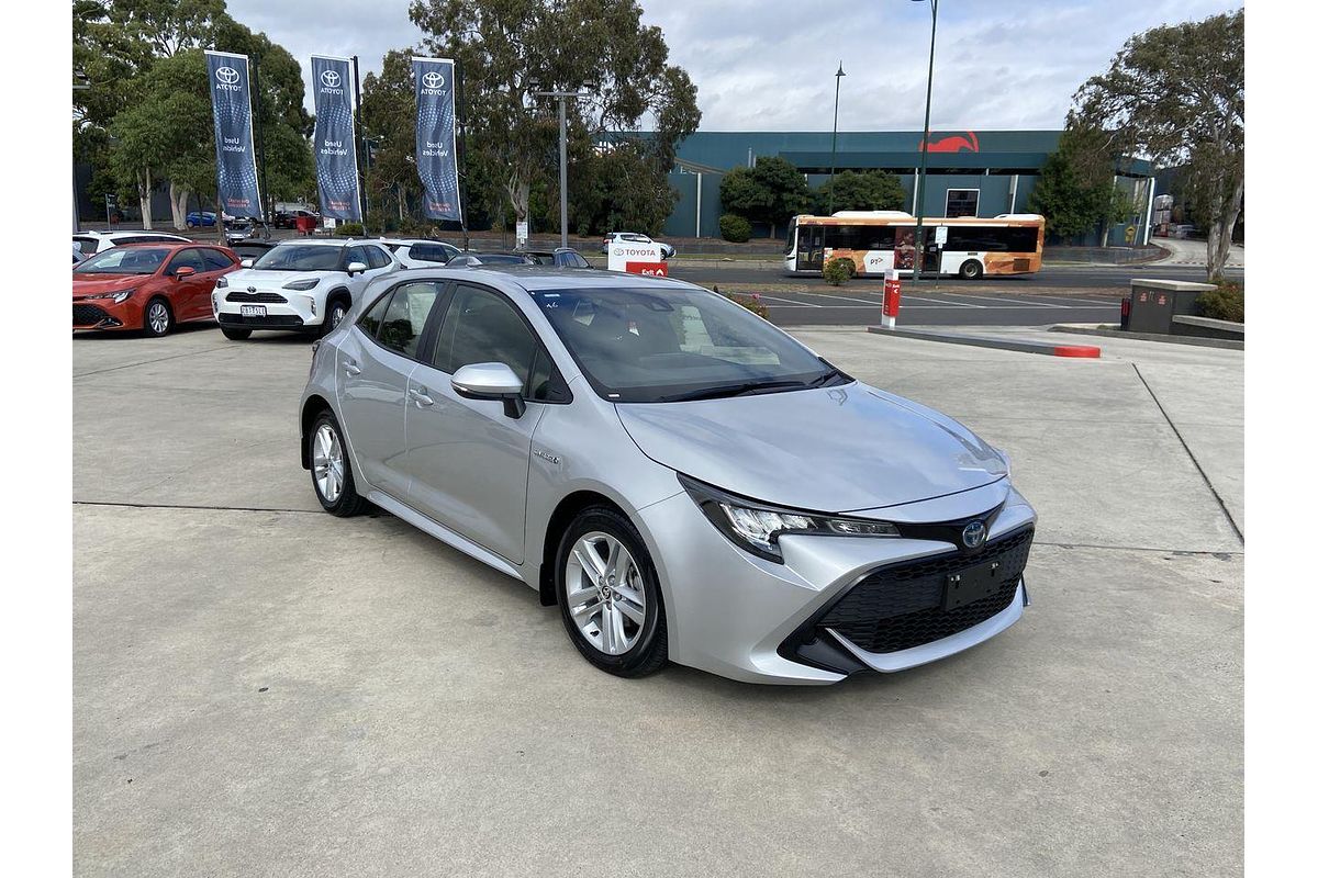 2021 Toyota Corolla Ascent Sport Hybrid ZWE211R