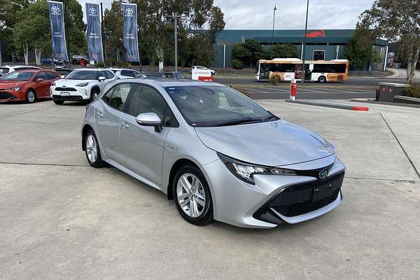 2021 Toyota Corolla Ascent Sport Hybrid ZWE211R