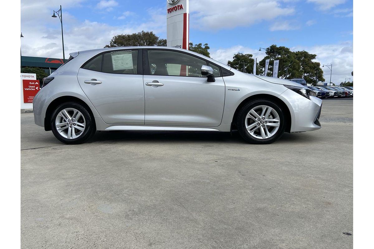 2021 Toyota Corolla Ascent Sport Hybrid ZWE211R
