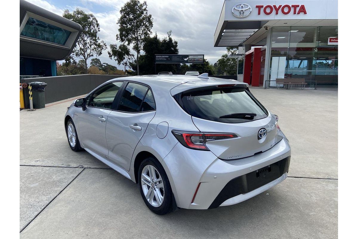 2021 Toyota Corolla Ascent Sport Hybrid ZWE211R