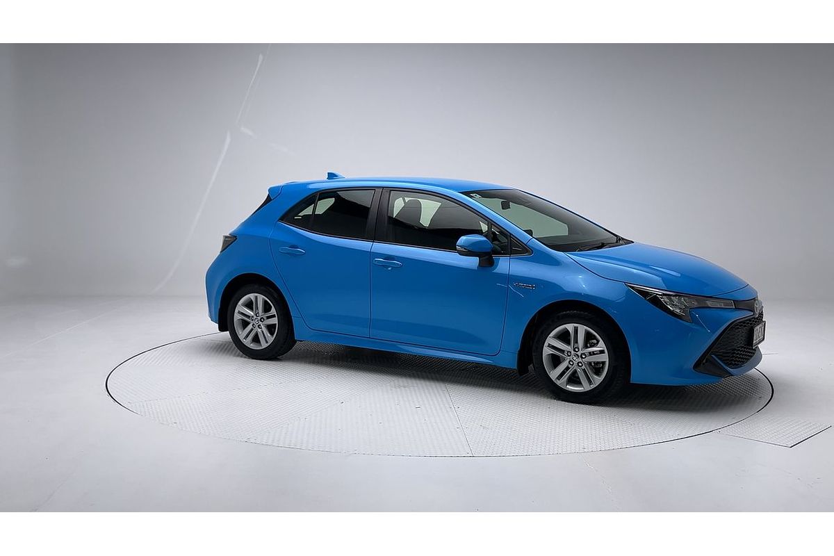 2022 Toyota Corolla Ascent Sport Hybrid ZWE211R