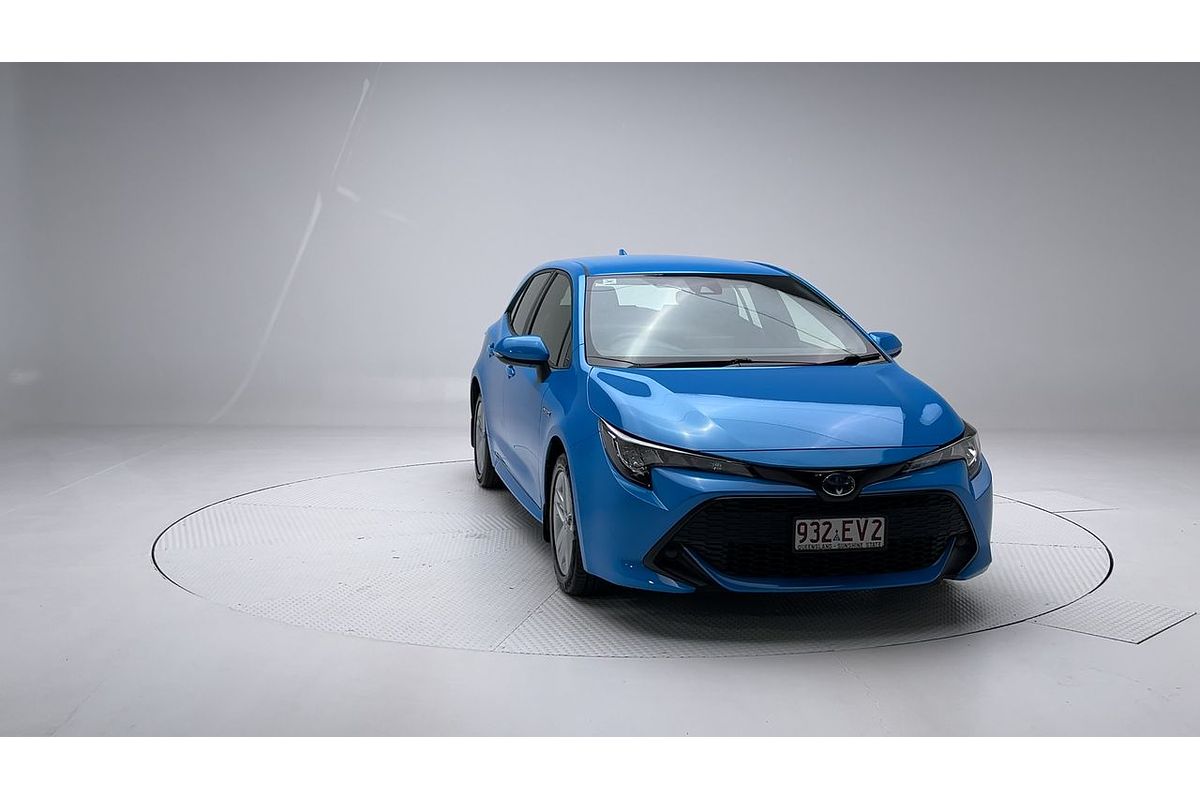 2022 Toyota Corolla Ascent Sport Hybrid ZWE211R