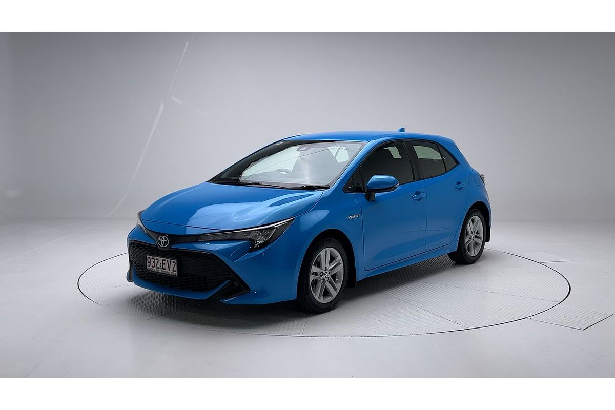 2022 Toyota Corolla Ascent Sport Hybrid ZWE211R