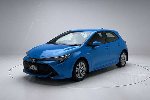 2022 Toyota Corolla Ascent Sport Hybrid ZWE211R