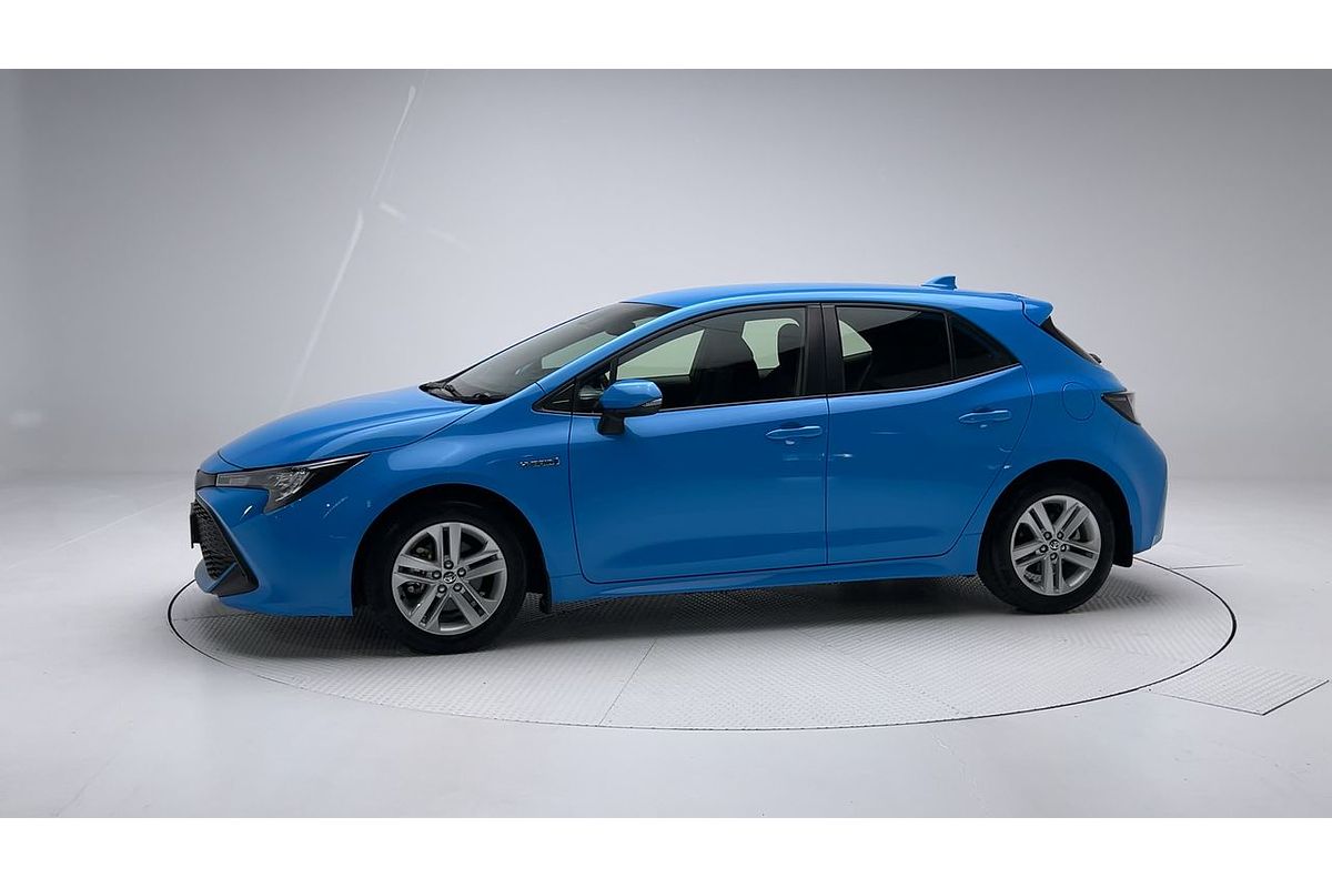 2022 Toyota Corolla Ascent Sport Hybrid ZWE211R