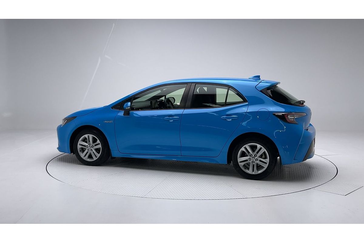 2022 Toyota Corolla Ascent Sport Hybrid ZWE211R