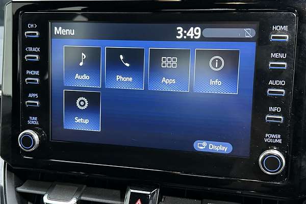 2022 Toyota Corolla Ascent Sport Hybrid ZWE211R