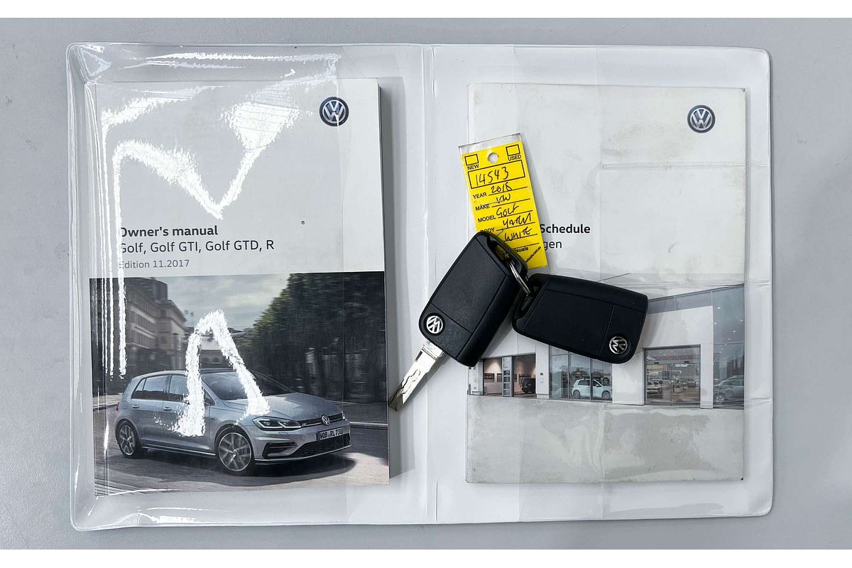 2018 Volkswagen Golf 110TSI 7.5