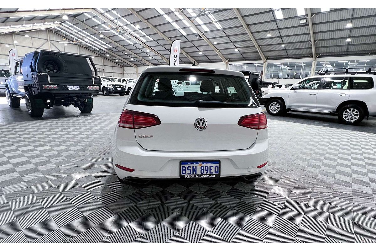 2018 Volkswagen Golf 110TSI 7.5