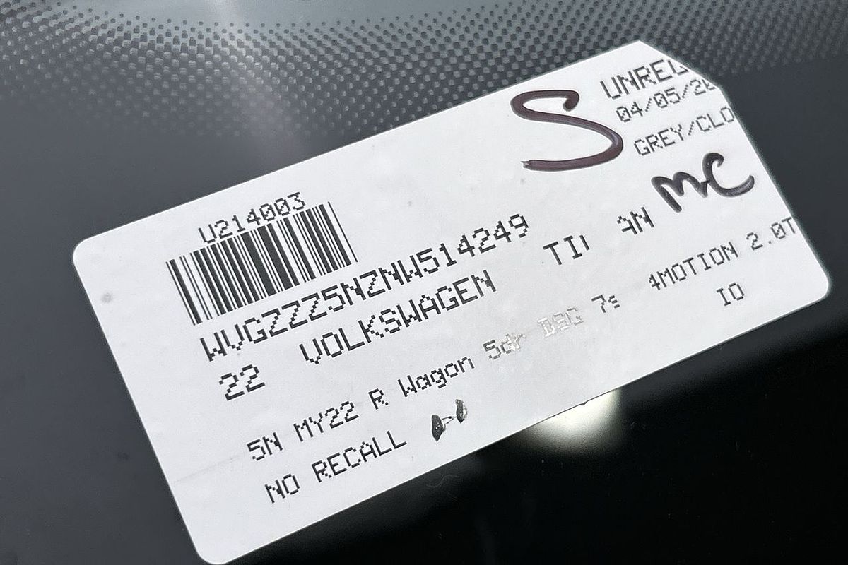 2022 Volkswagen Tiguan R 5N