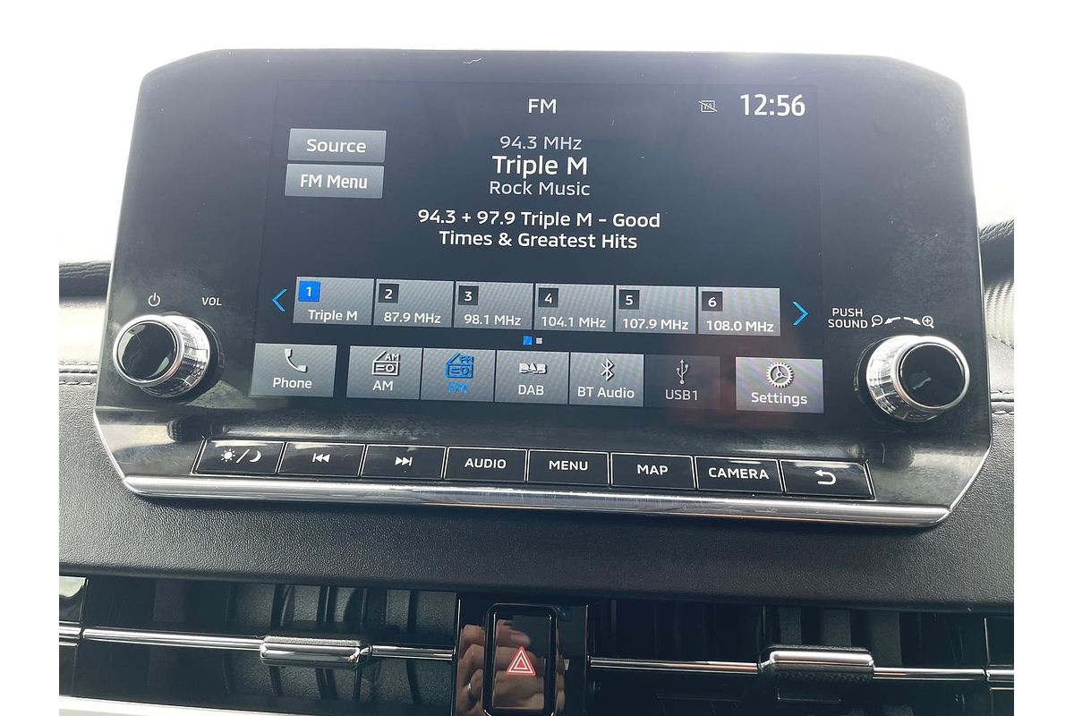 2022 Mitsubishi Outlander Aspire ZM