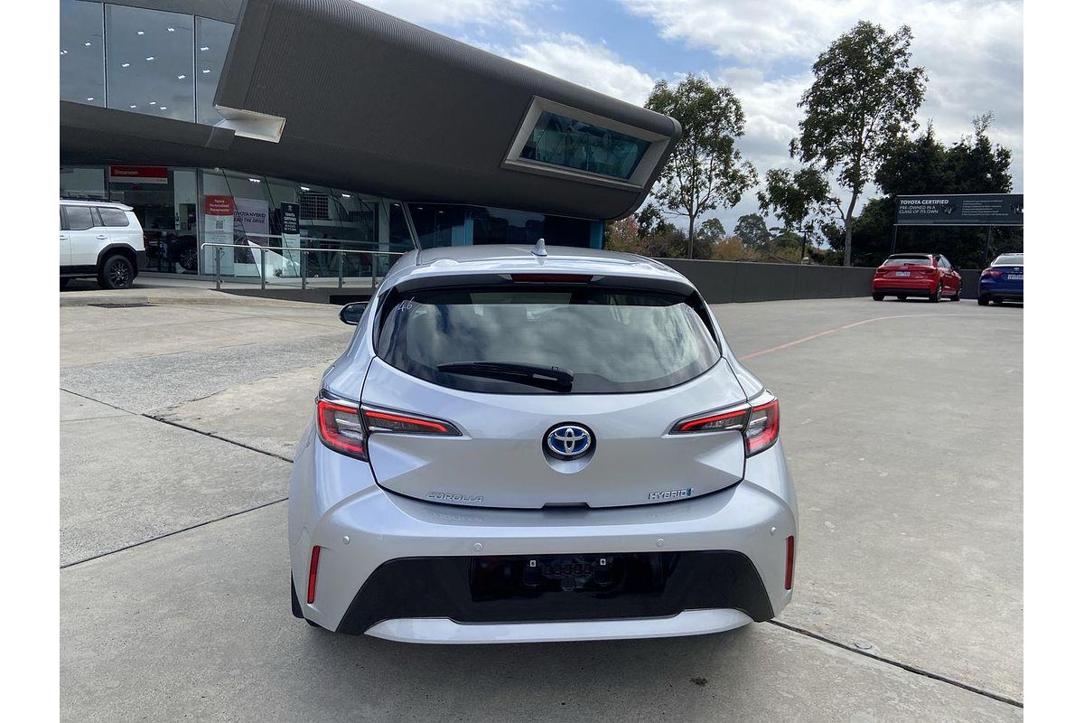 2021 Toyota Corolla Ascent Sport Hybrid ZWE211R