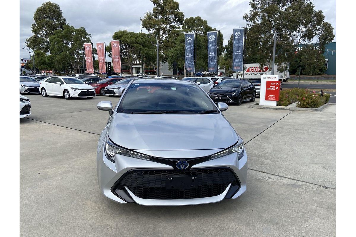 2021 Toyota Corolla Ascent Sport Hybrid ZWE211R