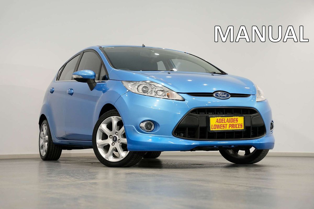 2009 Ford Fiesta Zetec WS