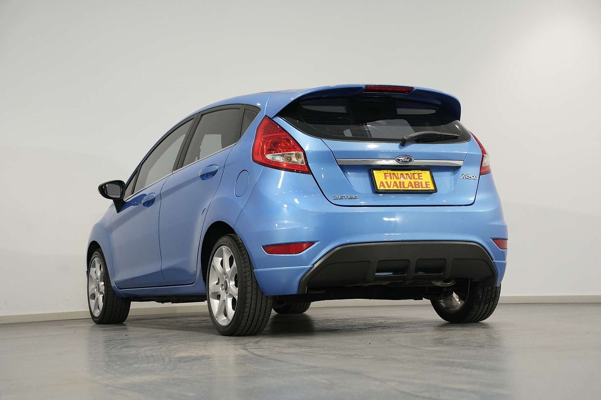 2009 Ford Fiesta Zetec WS