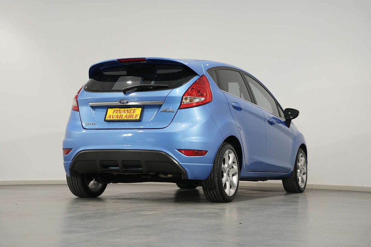 2009 Ford Fiesta Zetec WS