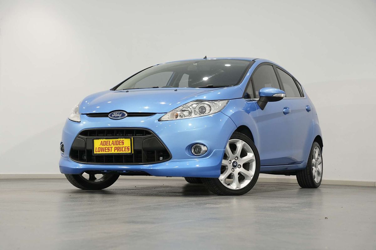 2009 Ford Fiesta Zetec WS