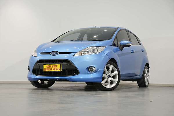 2009 Ford Fiesta Zetec WS