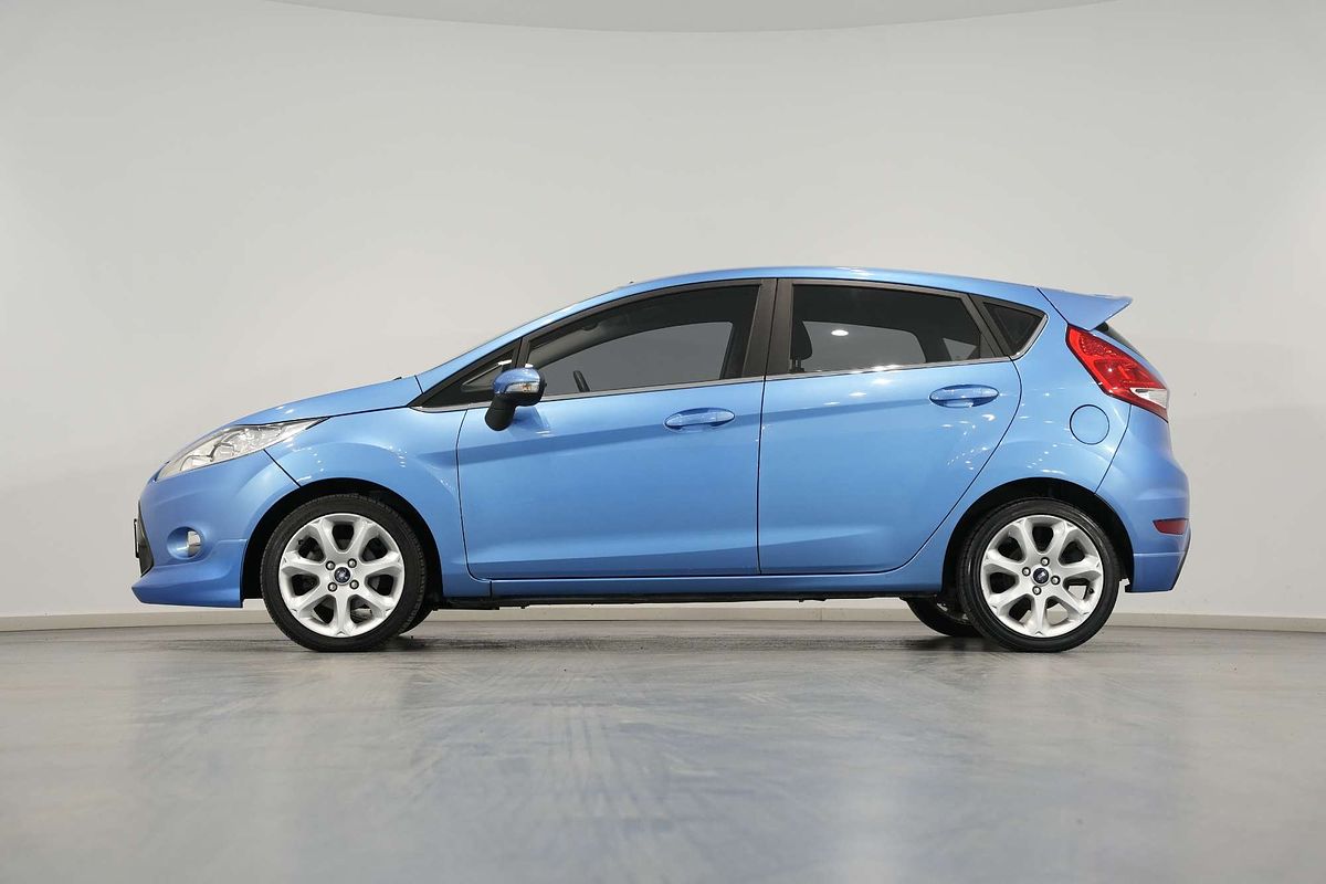 2009 Ford Fiesta Zetec WS