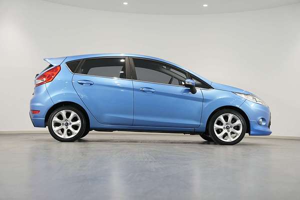 2009 Ford Fiesta Zetec WS