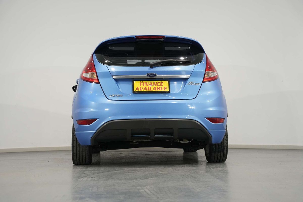 2009 Ford Fiesta Zetec WS