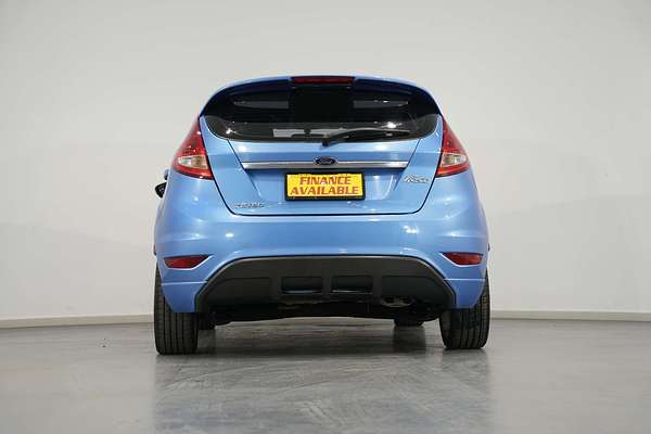 2009 Ford Fiesta Zetec WS