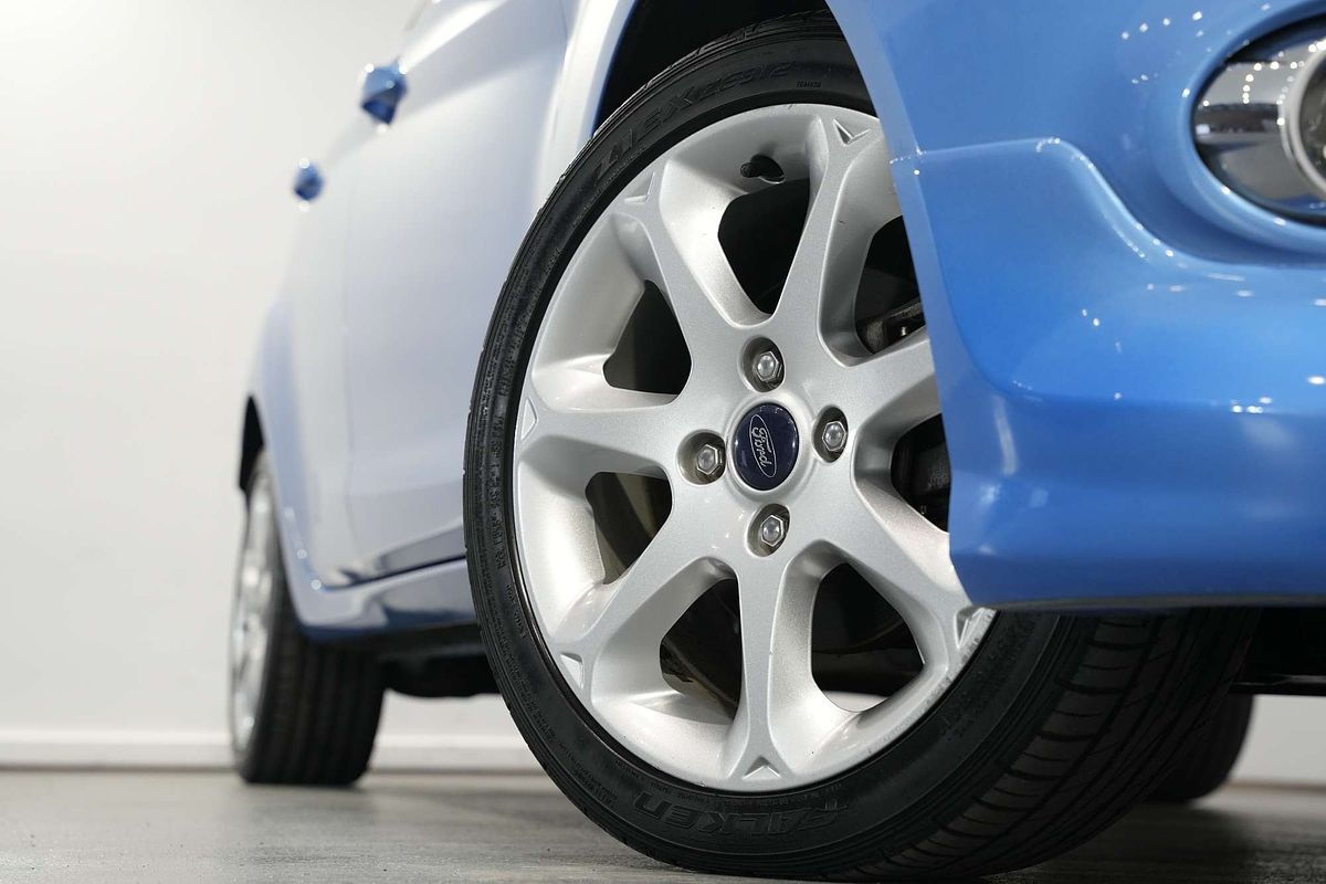 2009 Ford Fiesta Zetec WS