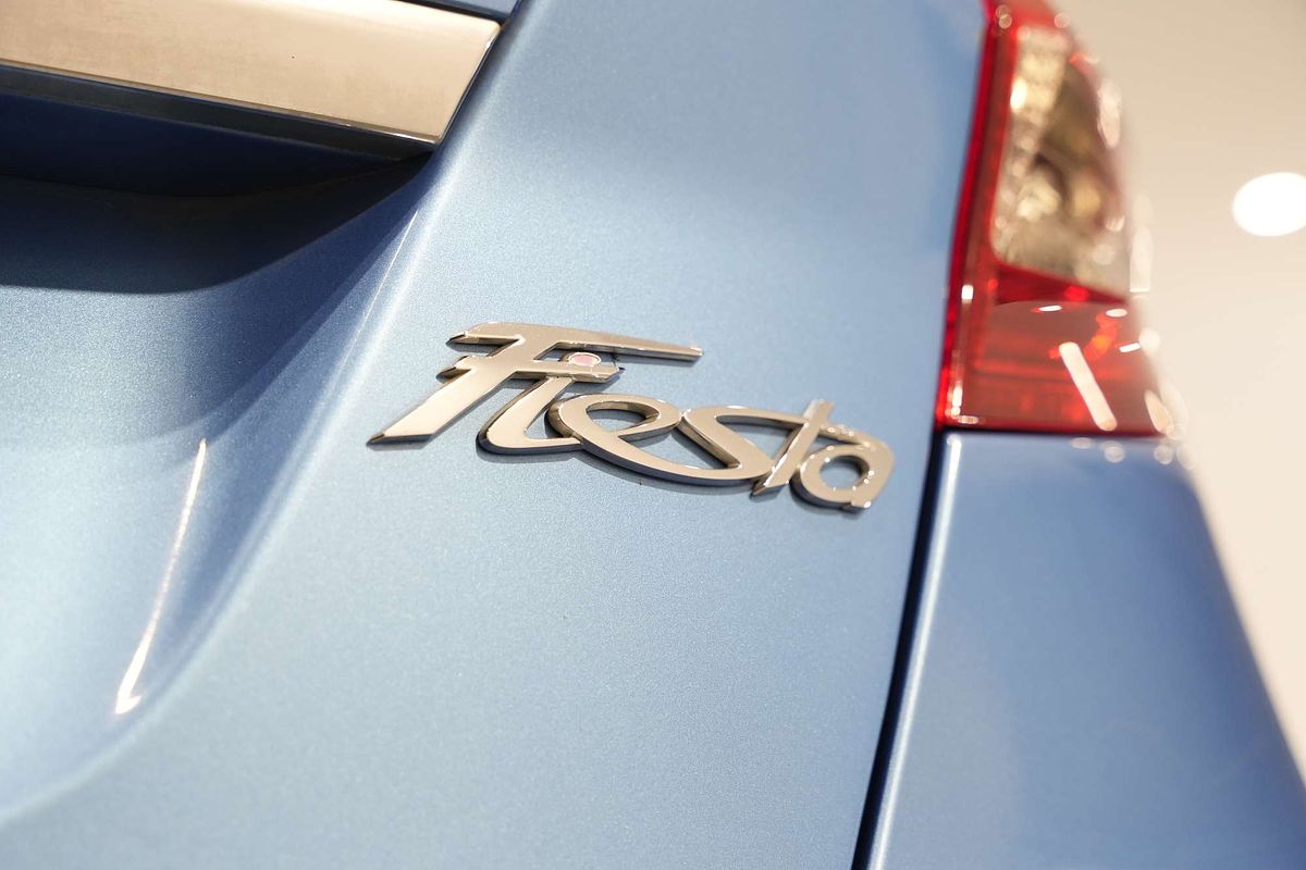 2009 Ford Fiesta Zetec WS