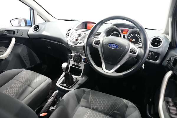 2009 Ford Fiesta Zetec WS